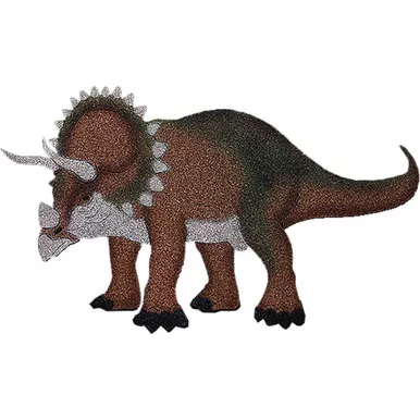OnCore Targets DN-4 Archery Target Triceratops, Brown