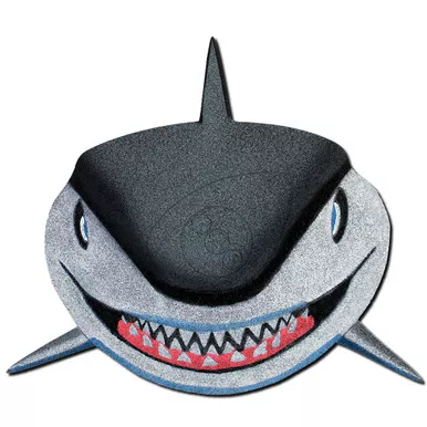 OnCore Targets FN-7 Archery Target Shark, 22 x 26 Inches , Multicolor