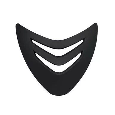 ONE K CCS Black Matte Front Shield (471050)