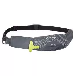 Onyx M-16 Manual Inflatable Belt - Grey - Universal