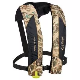 Onyx M-24 Manual Inflatable Jacket - Marsh Camo - Universal