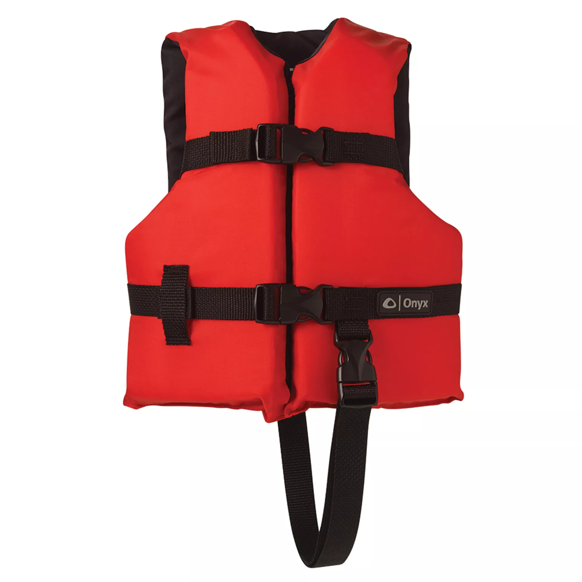 Onyx Nylon General Purpose Child Life Jacket – Red/Black #K33320131