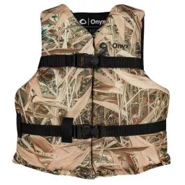Onyx Youth General Purpose Life Vest - Marsh