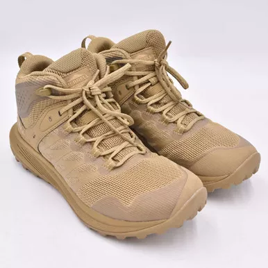 Open Box (Great condition, limited use): MERRELL Nova 3 Mid Wp Unisex, Color: Coyote, Size: 7 (J005051-7)