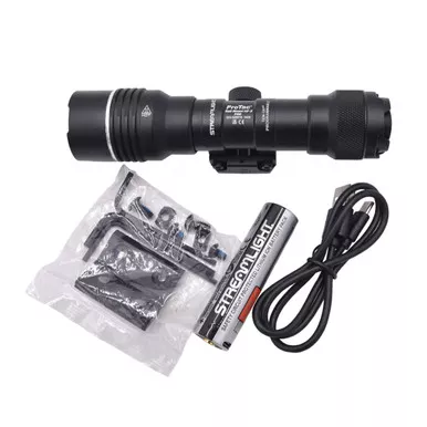 Open Box (Great condition, limited use): STREAMLIGHT ProTac Rail Mount HP-X Pro USB Black Gun Light Only (89018_3)