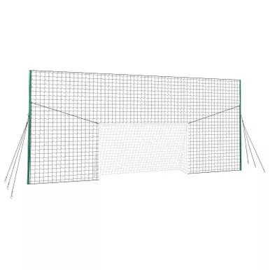 OPEN GOAAAL Standard Soccer Goal and Rebounder (JX-OGS1)