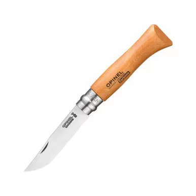 Opinel 000622 No.07 Carbon Steel Folding Knife