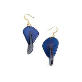 Organic Tagua Jewelry Morgan Earrings