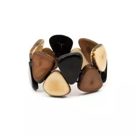 Organic Tagua Jewelry Samantha Bracelet