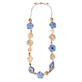 Organic Tagua Jewelry Stephanie Necklace