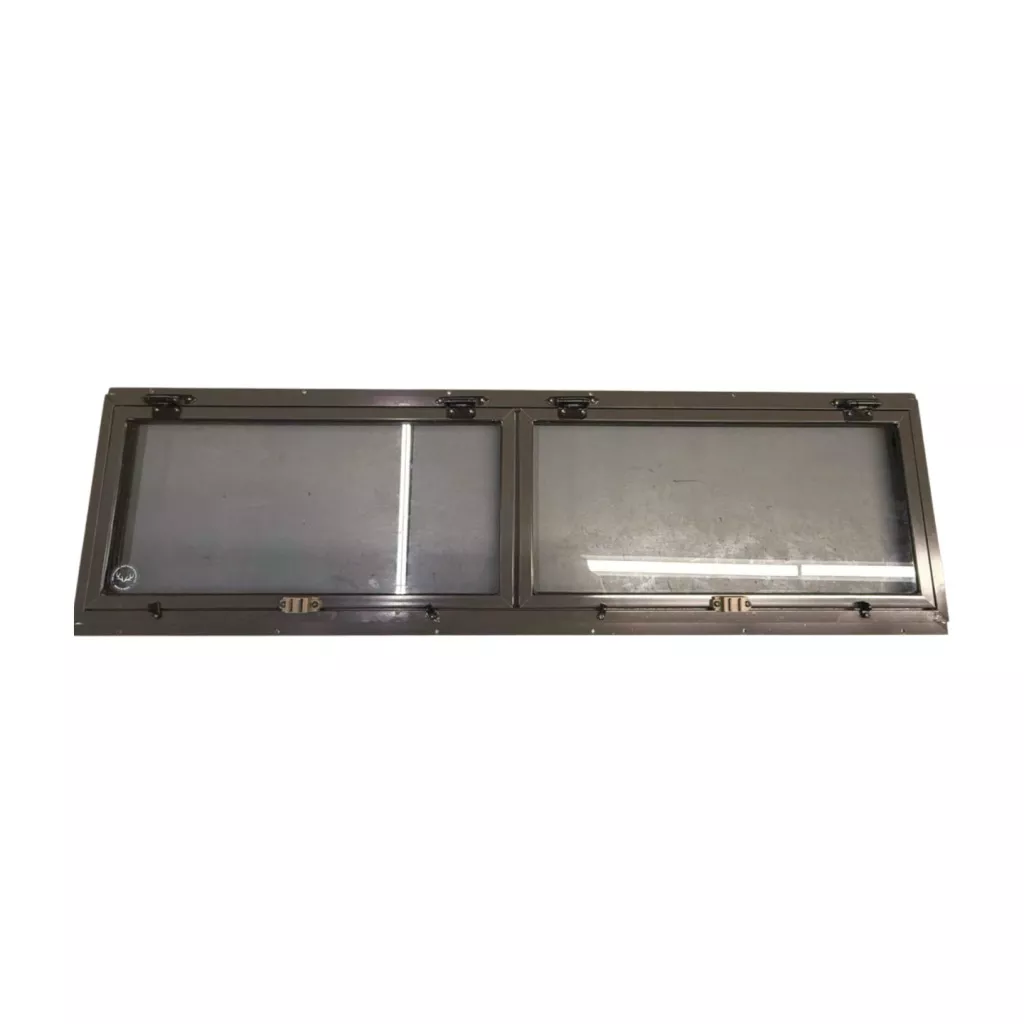 Original Deer Blind Grey Split Window 48×11.5 #SSWF48