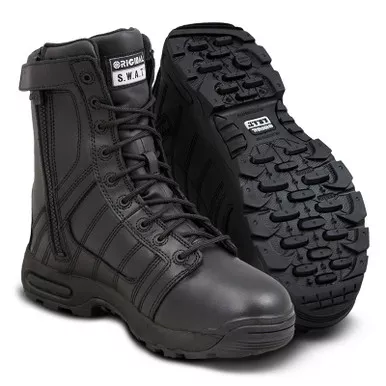 Original S.W.A.T. 123401 Metro Air 9" Side-Zip 200g Thinsulate Boots, Black