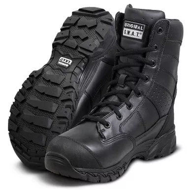 Original S.W.A.T. 132001 Chase 9" Waterproof Tactical Duty Boots, Black