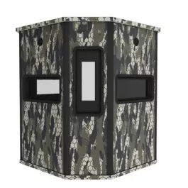 Orion Modular Deer Hunting Box Blind – Combo With Tinted Windows – 6 X 6 Feet