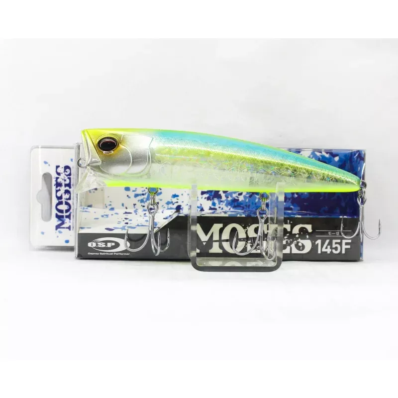 OSP Moses 145F Floating Lure G-84 (9166)