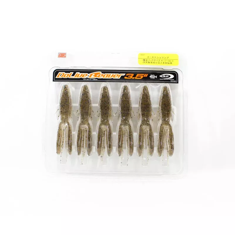 OSP Soft Lure Dolive Beaver 3.5 Inches TW-117 (9726)