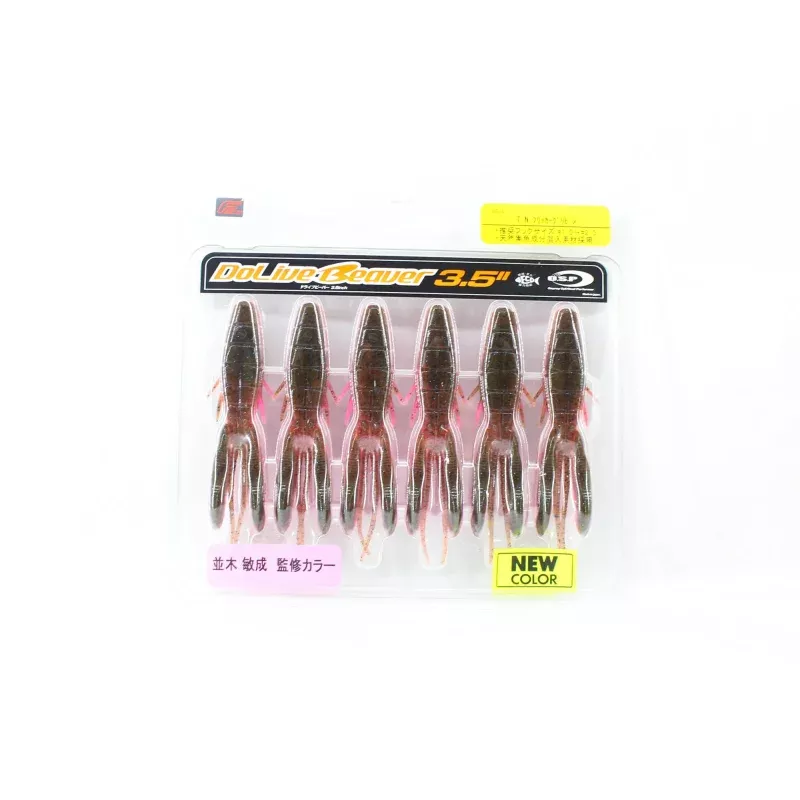 OSP Soft Lure Dolive Beaver 3.5 Inches TW-214 (2334)