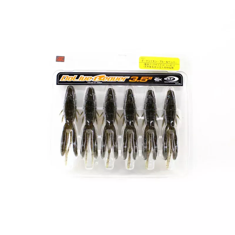 OSP Soft Lure Dolive Beaver 3.5 Inches W-027 (9672)