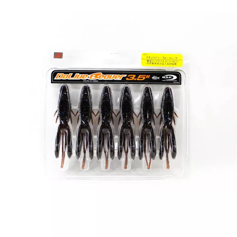 OSP Soft Lure Dolive Beaver 3.5 Inches W-034 (9689)