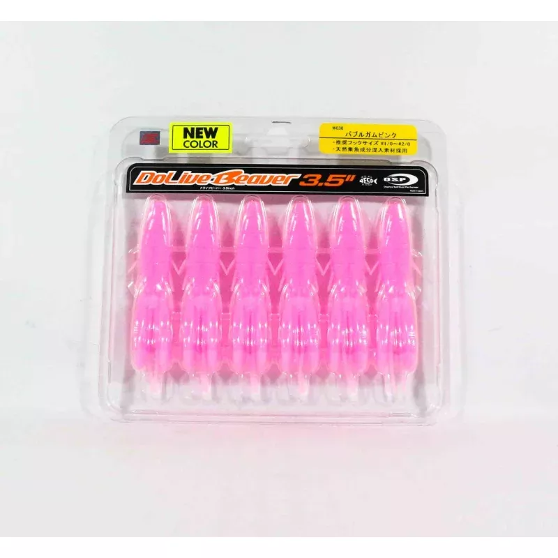 OSP Soft Lure Dolive Beaver 3.5 Inches W-036 (9329)