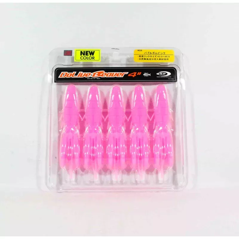 OSP Soft Lure Dolive Beaver 4 Inches W-036 (9350)