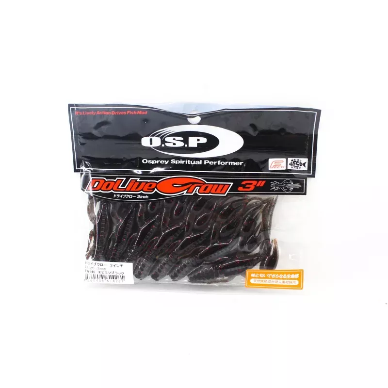 OSP Soft Lure Dolive Craw 3 Inches TW-107 (4261)