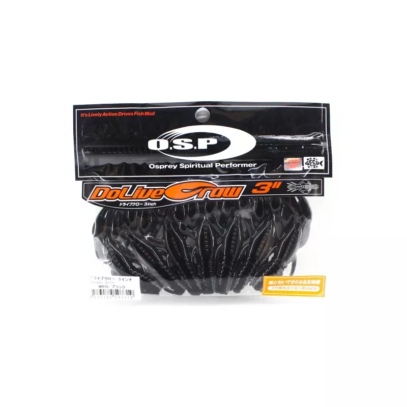 OSP Soft Lure Dolive Craw 3 Inches W016 (7319)