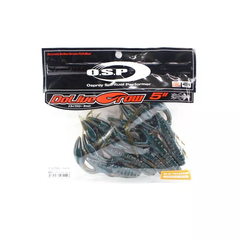 OSP Soft Lure Dolive Craw 5 Inches W-002 (0248)