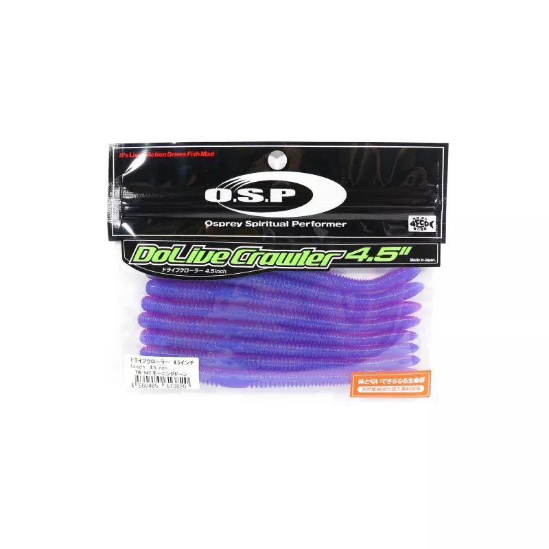 OSP Soft Lure Dolive Crawler 4.5 Inches TW-147 (3820)