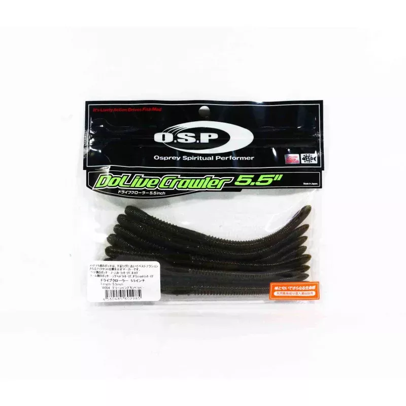 OSP Soft Lure Dolive Crawler 5.5 Inches W-004 (2985)