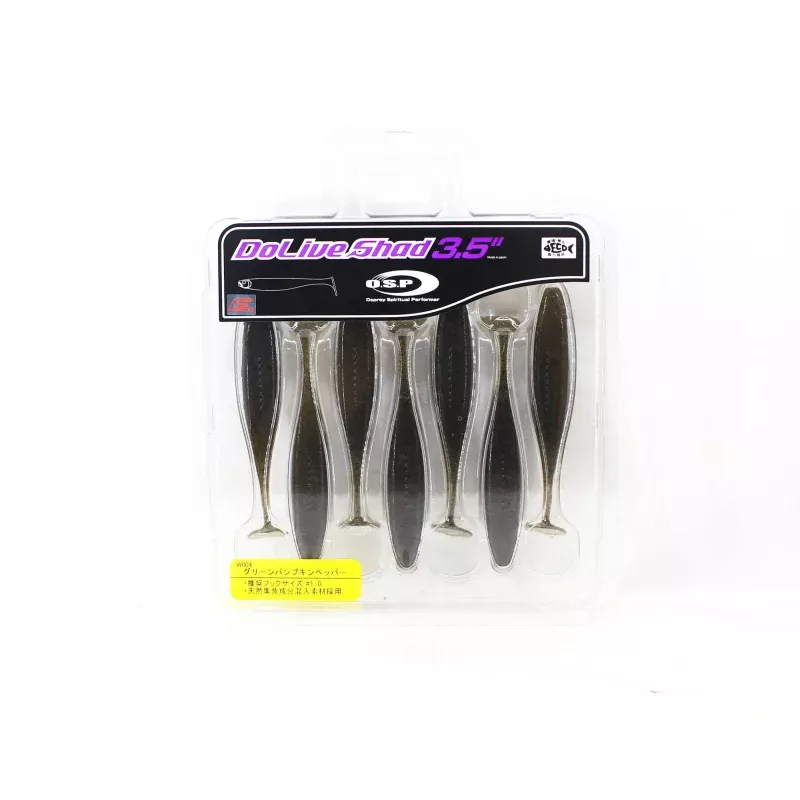 OSP Soft Lure Dolive Shad 3.5 Inches W-004 (2632)