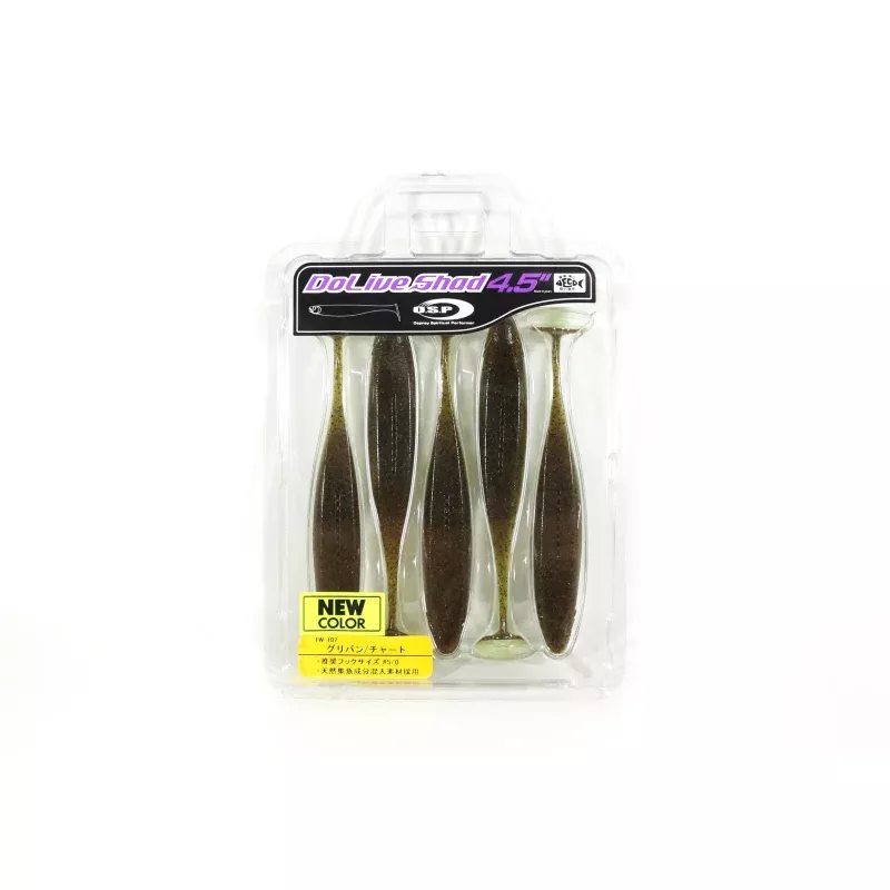 OSP Soft Lure Dolive Shad 4.5 Inches TW107 (8361)