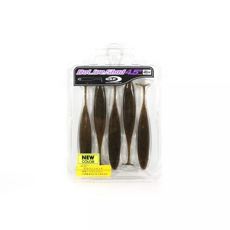 OSP Soft Lure Dolive Shad 4.5 Inches TW114 (8378)