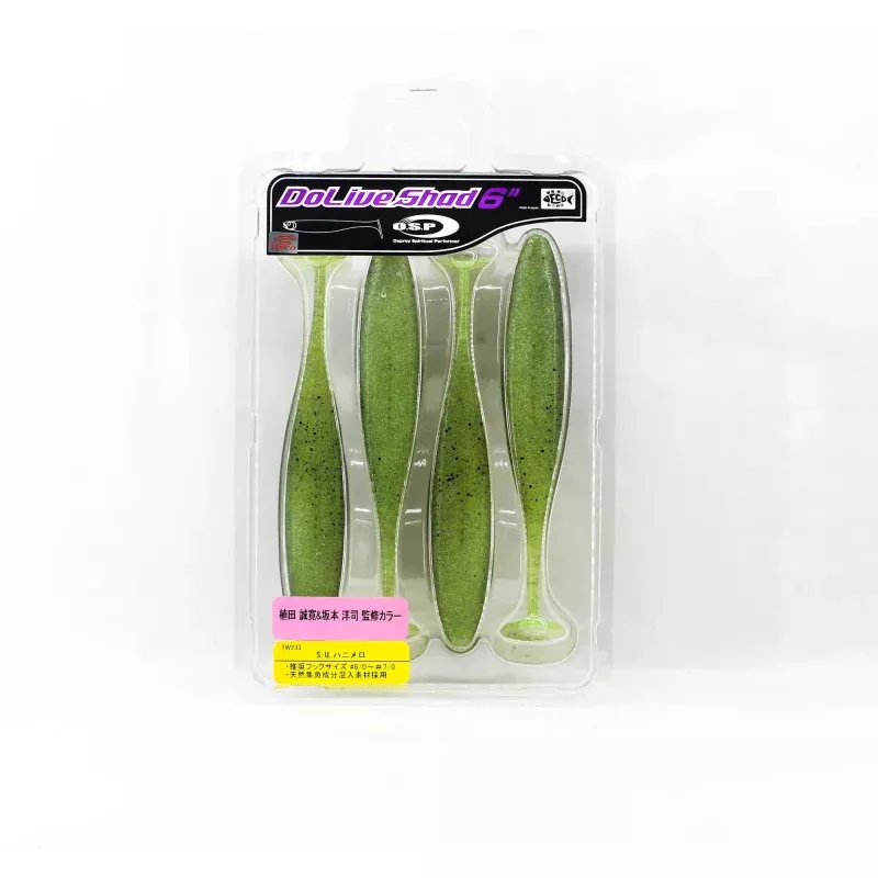 OSP Soft Lure Dolive Shad 6 Inches TW-233 (0107)