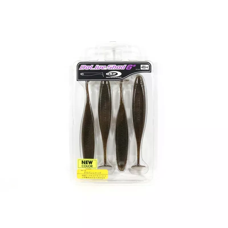 OSP Soft Lure Dolive Shad 6 Inches TW114 (8392)