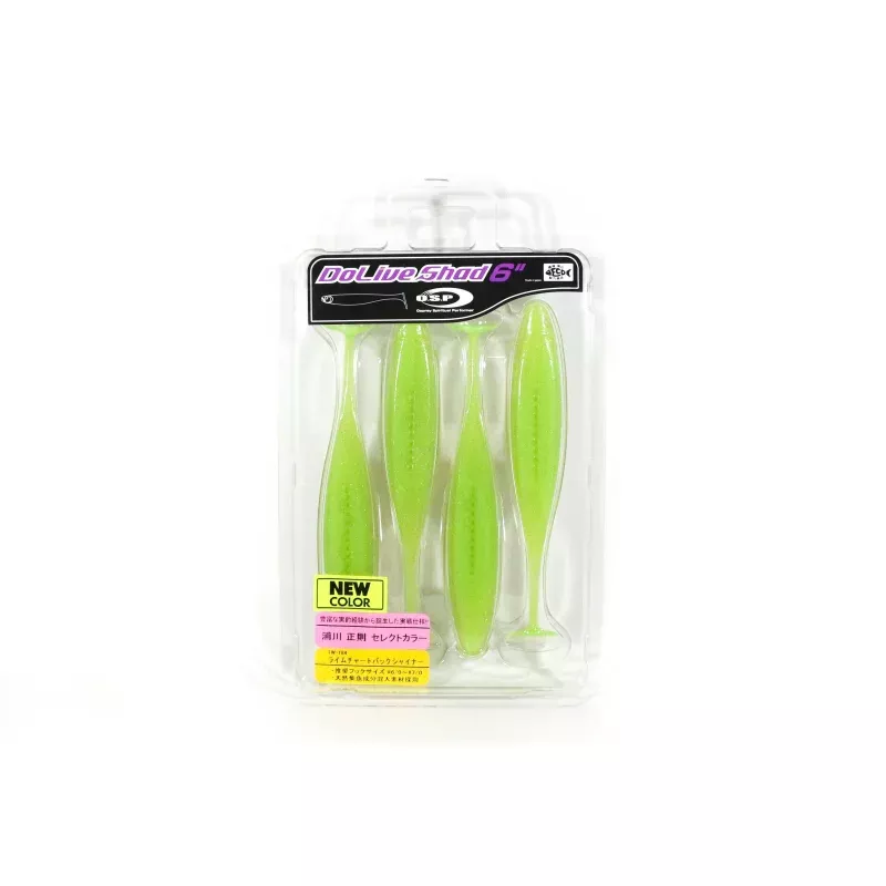 OSP Soft Lure Dolive Shad 6 Inches TW184 (8415)