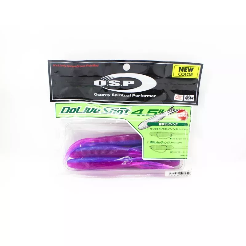 OSP Soft Lure Dolive Shot 4.5 Inches TW-147 (0422)