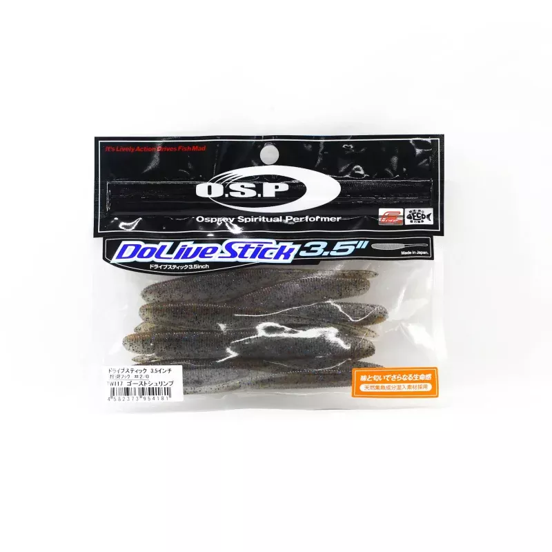 OSP Soft Lure Dolive Stick 3.5 Inches TW-117 (4181)