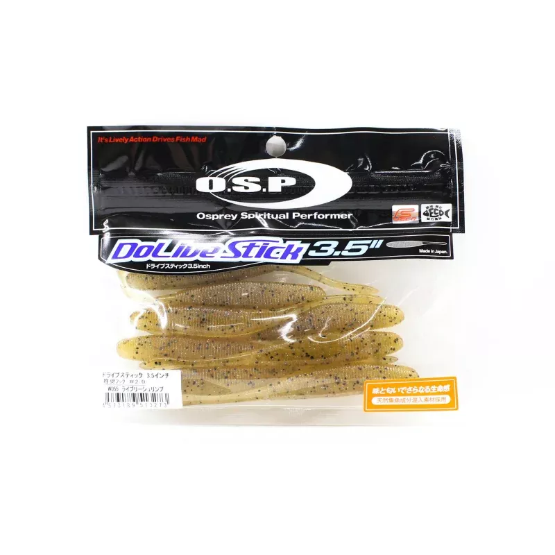 OSP Soft Lure Dolive Stick 3.5 Inches W-055 (3273)