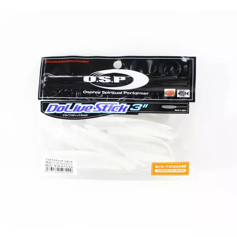 OSP Soft Lure Dolive Stick 3 Inches TW-127 (7999)