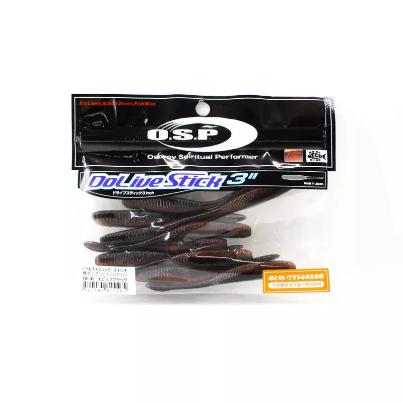 OSP Soft Lure Dolive Stick 3 Inches TW-146 (5565)