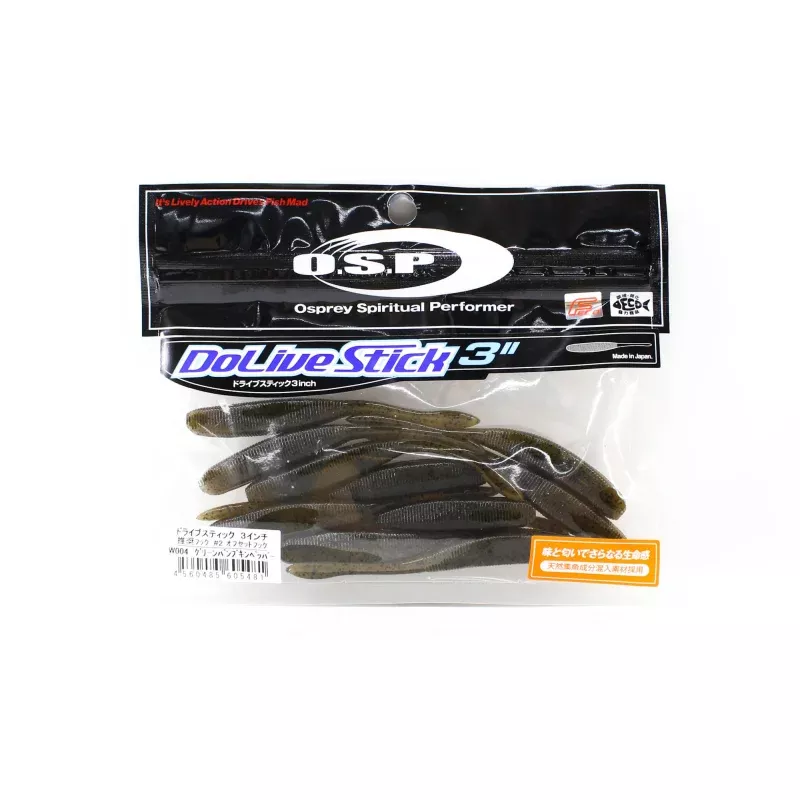 OSP Soft Lure Dolive Stick 3 Inches W-004 (5481)
