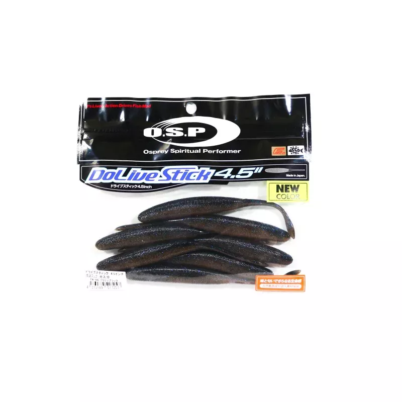 OSP Soft Lure Dolive Stick 4.5 Inches TW-195 (7257)