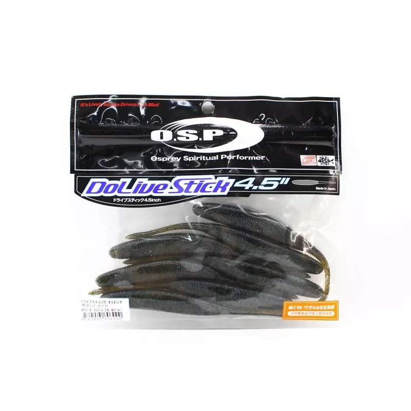 OSP Soft Lure Dolive Stick 4.5 Inches W-027 (6990)