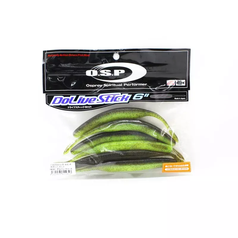 OSP Soft Lure Dolive Stick 6 Inches TW-107 (5657)