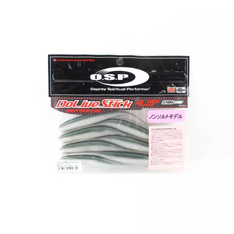 OSP Soft Lure Dolive Stick Spec II Non Salt 4.5 Inches W-167 (4332)