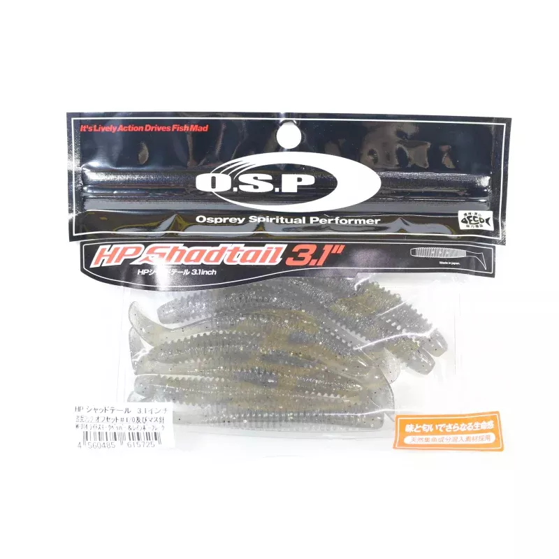 OSP Soft Lure HP Shad Tail 3.1 Inches W-014 (5725)