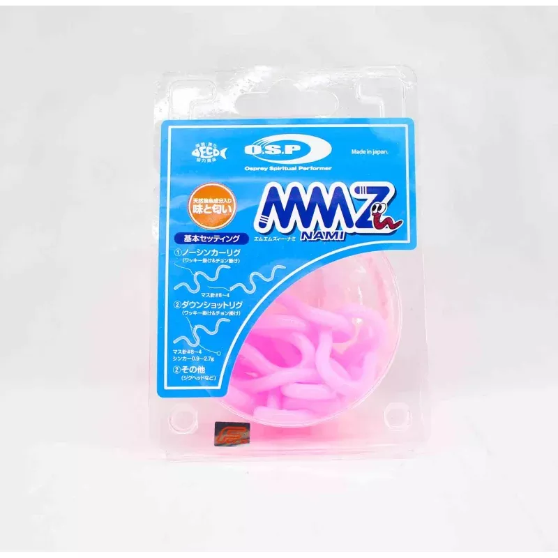 OSP Soft Lure MMZ Medium W036 (6587)