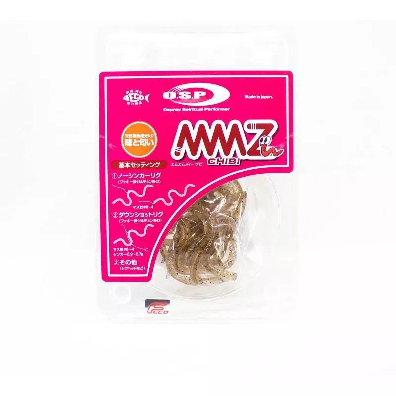 OSP Soft Lure MMZ Small W-117 (6525)
