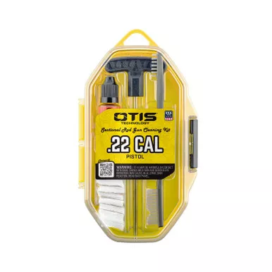 OTIS .22 Cal Pistol Cleaning Kit (FG-SRS-22P)